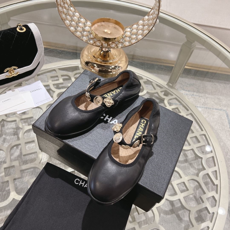 Chanel Flat Shoes